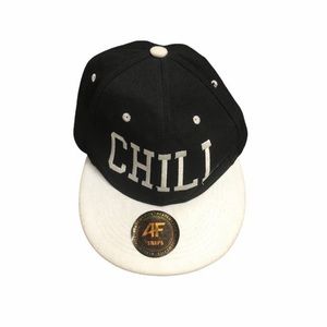 Black and white CHILL SnapBack